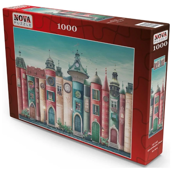 Nova 1000 Parça Sihirli Kitaplar Ülkesi Puzzle - 2