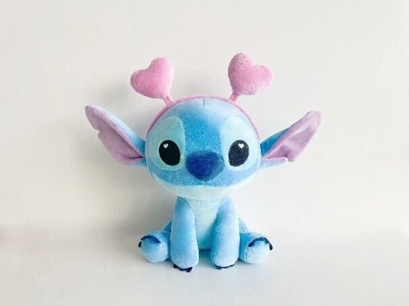 OMZ 0508 SUN-LFN-PELUŞ VALENTINE STITCH 25CM STCH Kız Erkek Çocuk Oyuncak Eğitici Oyuncaklar ürün görseli