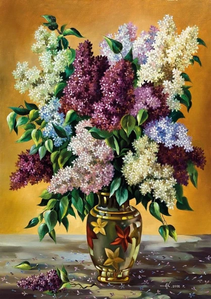 Nova 1500 Parça Leylaklar Mini Puzzle ürün görseli 1