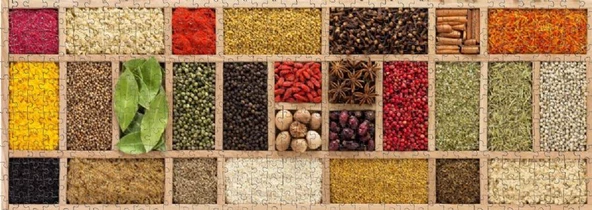 Nova Puzzle 1000 Parça Panorama Baharat Cümbüşü Puzzle - Resim 3