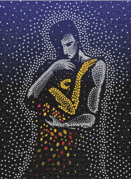 Nova Puzzle 1000 Parça Sonbahar ve Kış Puzzle - Resim 3