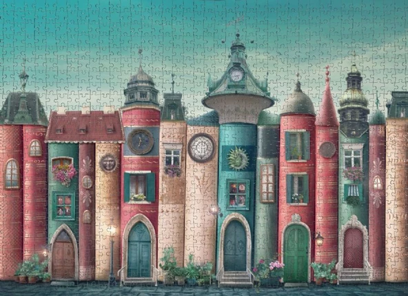 Nova 1000 Parça Sihirli Kitaplar Ülkesi Puzzle - 3