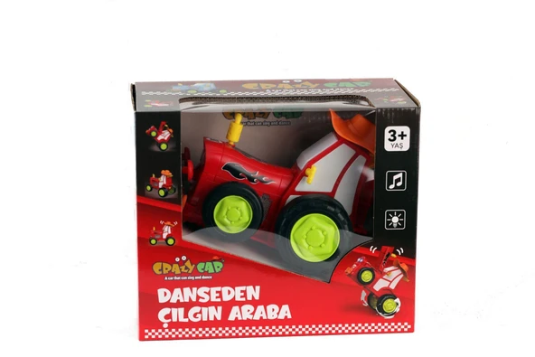 OMZ 2101-A ŞARJLI ÇILGIN ARABA Kız Erkek Çocuk Oyuncak Eğitici Oyuncaklar ürün görseli