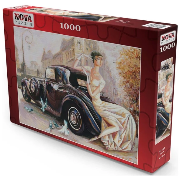 Nova Puzzle 41133 - 1000 Parça Davet Puzzle - Resim 2