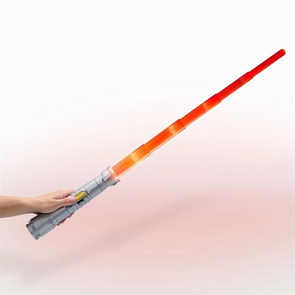 OMZ POW931619 POWER SABER IŞIN KILICI KIRMIZI Kız Erkek Çocuk Oyuncak Eğitici Oyuncaklar ürün görseli