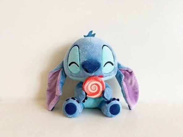 OMZ 0563 SUN-LFN-PELUŞ STITCH LOLİPOP 25cm STCH Kız Erkek Çocuk Oyuncak Eğitici Oyuncaklar ürün görseli