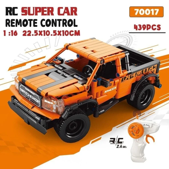 OMZ 70017A 443 PCS YAPI SETİ UK FORD Kız Erkek Çocuk Oyuncak Eğitici Oyuncaklar ürün görseli 1