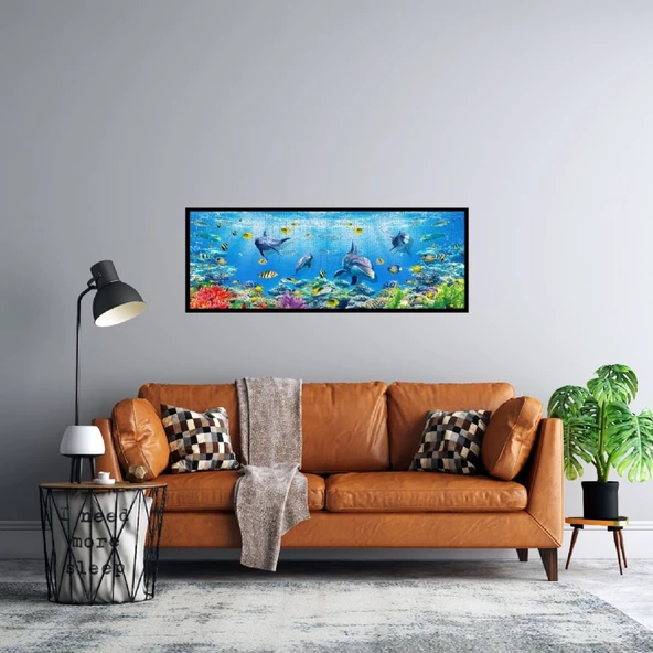 Nova Puzzle 1000 Parça Denizin Derinliklerinde (Akvaryum) Puzzle - 4