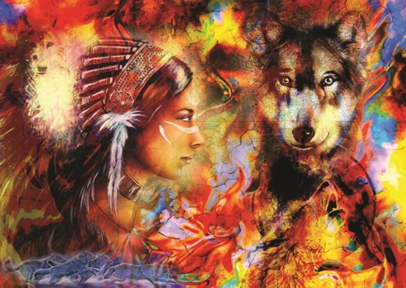 Anatolian 1500 Parça 85x60 cm Masumiyet Puzzle