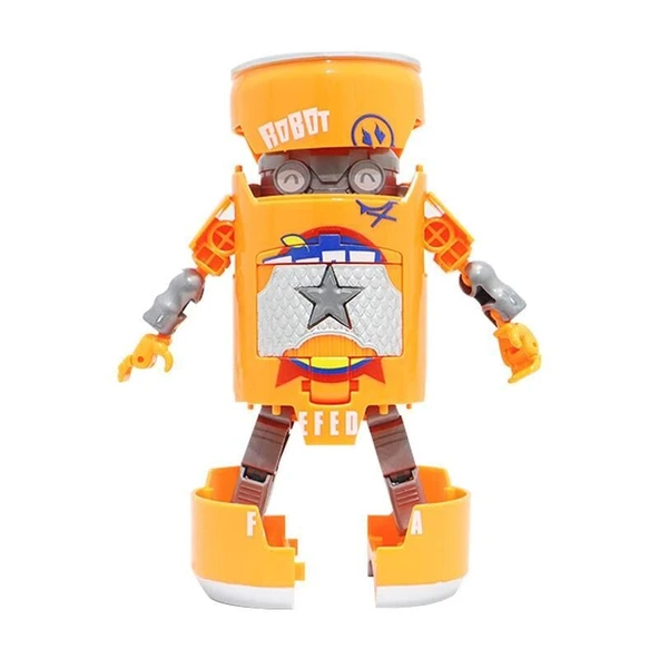 OMZ DÖNÜŞEN KUTUBOT Kız Erkek Çocuk Oyuncak Eğitici Oyuncaklar - 3