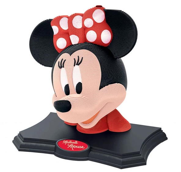 Educa 3 Boyutlu Minnie Mouse Heykel Puzzle - 1
