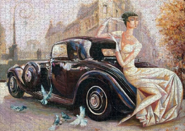 Nova Puzzle 41133 - 1000 Parça Davet Puzzle - Resim 3