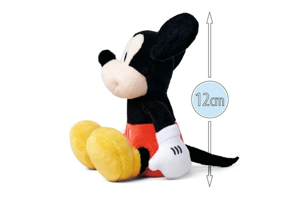 OMZ 6315870460 Disney Mickie Manyetik Peluş Figür Kız Erkek Çocuk Oyuncak Eğitici Oyuncaklar - Resim 2