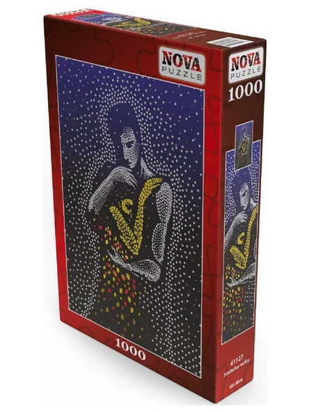 Nova Puzzle 1000 Parça Sonbahar ve Kış Puzzle - Resim 2