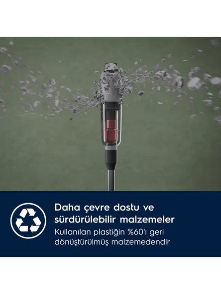 Electrolux EP71AB14UG Şarjlı Dikey Süpürge - 7