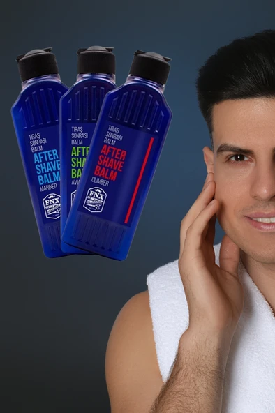 FNX Tıraş Sonrası Balm (Balsam) Aviator / Climber / Mariner 3 x 225 Ml Fırsat Paketi - 3