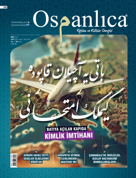 Osmanlıca Dergi 145.Sayı Eylül 2025 ürün görseli
