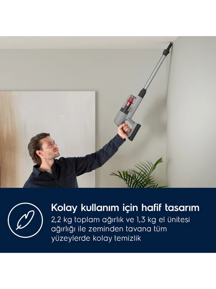 Electrolux EP71AB14UG Şarjlı Dikey Süpürge - 3