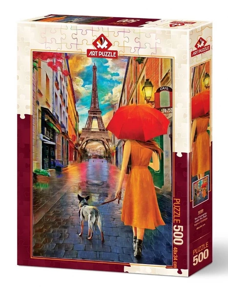 Art Puzzle Yağmur Dostluğu 500 Parça Puzzle ürün görseli