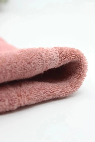 Eğitici Oyuncak Bistyle Tekli Kaymaz Mix Havlu Külotlu Çorap BS50501M Pudra - Resim 4