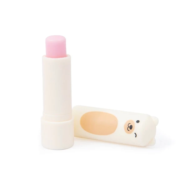 OMZ Very Bella Ayıcık Lip Balm Dudak Nemlendiricisi Kız Erkek Çocuk Oyuncak Eğitici Oyuncaklar