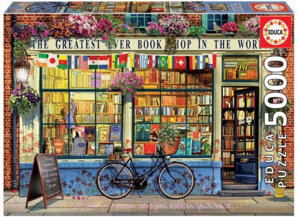 Educa 5000 Parça The Best Liberation of the World Puzzle - 1