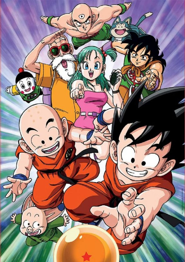 Educa 200 Parça Dragon Ball Puzzle - 2