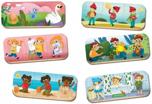 Educa Baby Bebekler İçin Mantık Eğitici Yapboz - Resim 2