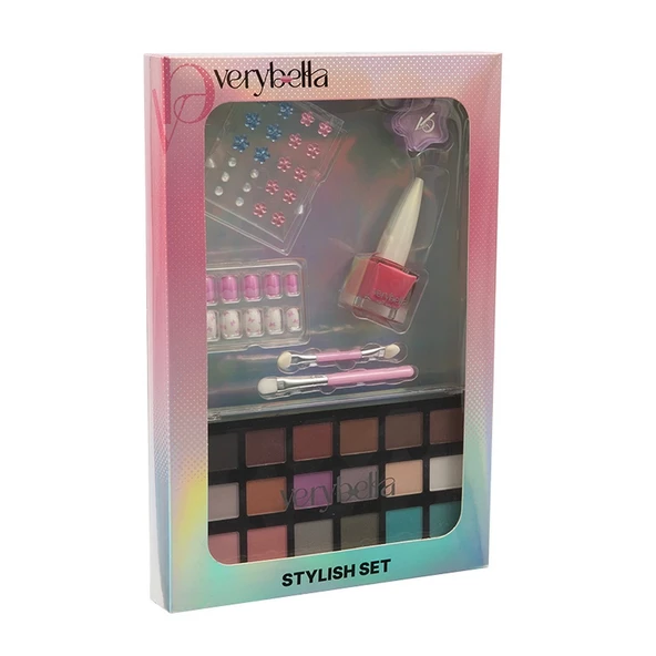 OMZ Very Bella Stil Seti Kız Erkek Çocuk Oyuncak Eğitici Oyuncaklar - Resim 2