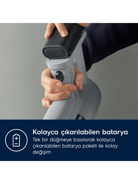 Electrolux EP71AB14UG Şarjlı Dikey Süpürge - 5