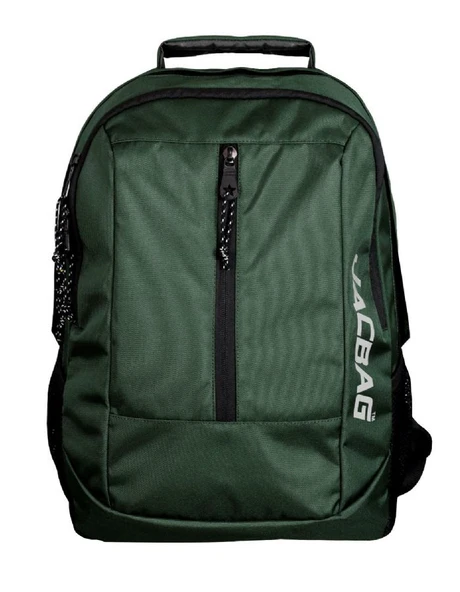 Jacbag Neo Üç Gözlü Çocuk Genç Yetişkin Haki Yeşil Sırt Çantası - Erkek - Resim 4