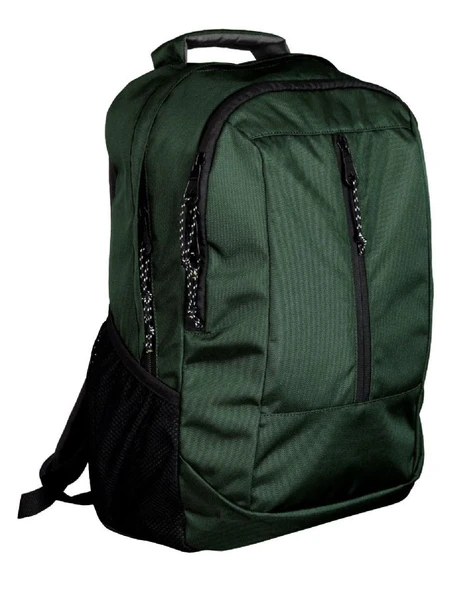 Jacbag Neo Üç Gözlü Çocuk Genç Yetişkin Haki Yeşil Sırt Çantası - Erkek ürün görseli