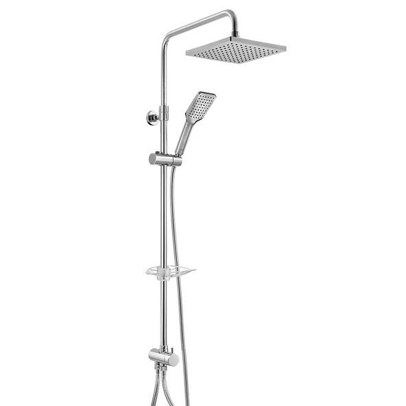 Eca Tiera Teleskobik Kolonlu Duş Sistemi 200x200 ürün görseli