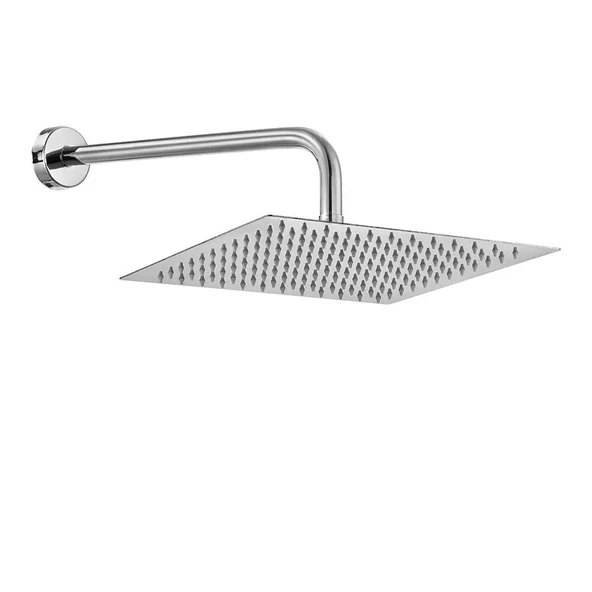 Ar Ark Slim Kare Duş Başlığı Duvardan ürün görseli