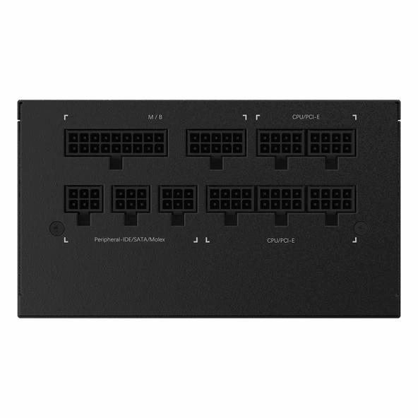 Gigabyte P750GM 750W 80+ Altın Modüler Güç Kaynağı - Resim 5