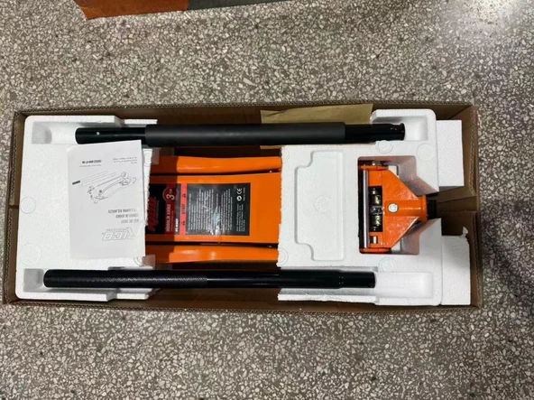 Rico 013-RC6037 Arabalı Kriko Alçak Şase 3 Ton Eko - 4