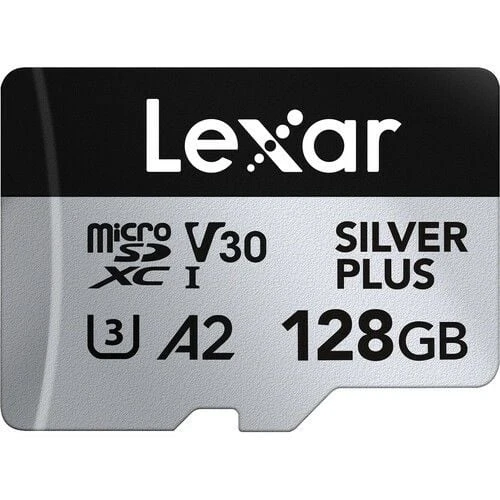 Lexar 128GB 205 MB/s Silver Plus microSD UHS-I V30 Hafıza Kartı - 2