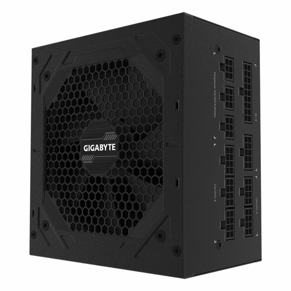 Gigabyte P850GM 850W 80+ Altın Modüler Güç Kaynağı - Resim 3