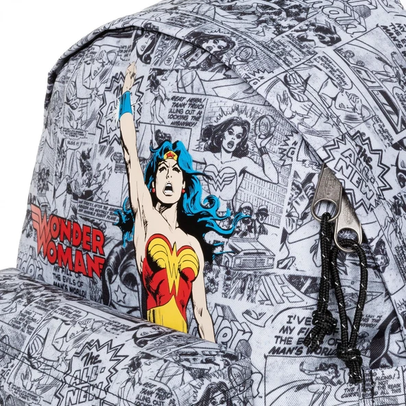 Eastpak DAY PAK'R WONDER WOMAN Sırt Çantası EK0A5BG44V81 - Resim 4