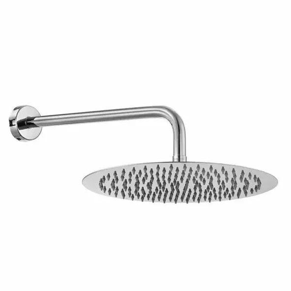 Ar Ark Slim Duvardan Yuvarlak Duş Başlığı ürün görseli