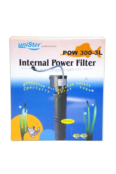 Unistar İç Filtre 1400 L/h