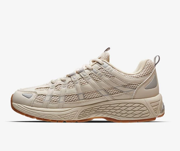 LESCON PACE RUNNER BEJ ERKEK ANATOMİK KOŞU VE YÜRÜYÜŞ SPOR AYAKKABISI - Resim 4