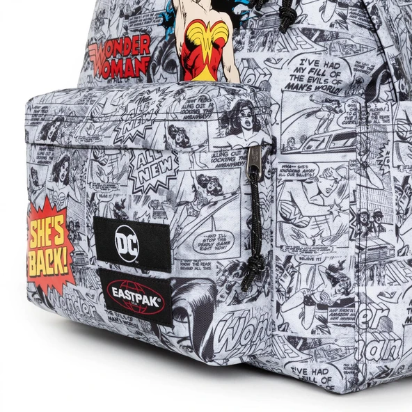 Eastpak DAY PAK'R WONDER WOMAN Sırt Çantası EK0A5BG44V81 - Resim 5