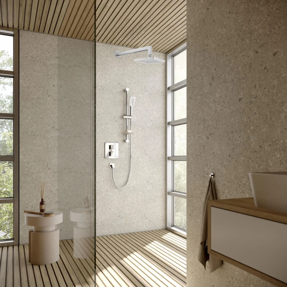 Eca Tiera Duvardan Duş Başlığı - Resim 2