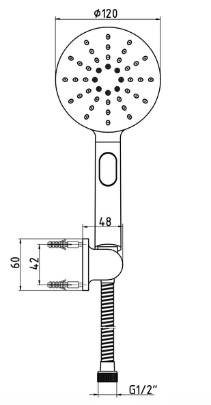 Ar Montana Mafsallı Üst Takım 3 Fonksiyonlu - Resim 2
