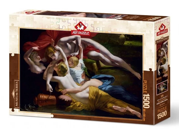 Art Puzzle Hylas ve Su Perileri 2 1500 Parça Puzzle