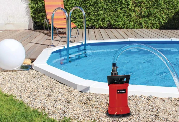 Einhell GE-SP 4390 LL Eco Dalgıç Pompa Temiz Su - 4