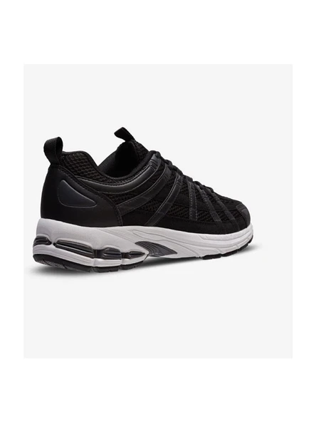 LESCON PACE RUNNER SİYAH ERKEK ANATOMİK KOŞU VE YÜRÜYÜŞ SPOR AYAKKABI - Resim 6