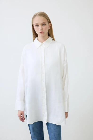 Natural Keten Gömlek Terzi Dükkani - 5