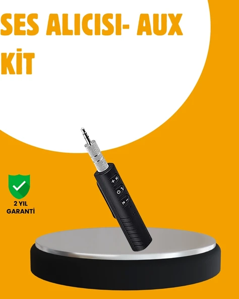 Bluetooth Destekli Ses Alıcısı – Eski Cihazlarınıza Yenilik Katın ürün görseli 1